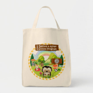 Tote Bag Épicerie-Style Fourre-tout de SEBRSD B/ASP