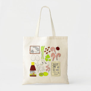 Tote Bag Épicerie thaïlandaise Fourre-tout de protection