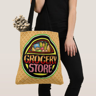 Tote Bag Épicerie - Voir Retour ...