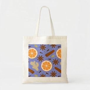 Tote Bag épices de Noël