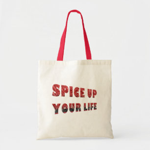 TOTE BAG ÉPICEZ VOTRE VIE