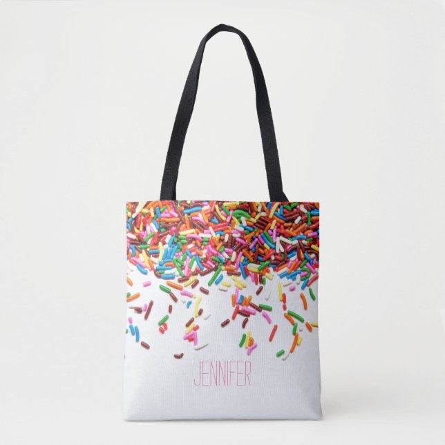 Tote Bag Épingles personnalisées (Devant)
