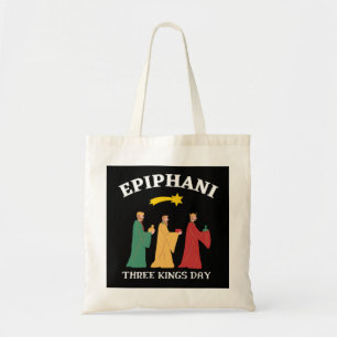 Tote Bag Epiphani Jour des Trois Rois