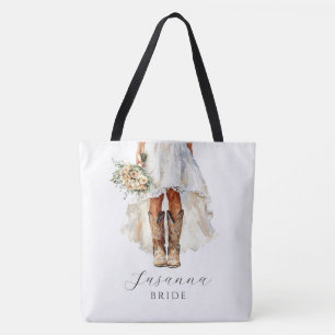 Tote Bag Épouse de fille de Mariage de fille personnalisée