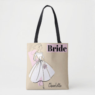 Tote Bag Épouse de mode Neutral Épouse fourre-tout