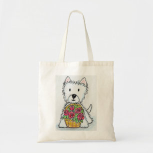 Tote Bag Épouse etc. d'ami de Noël d'anniversaire de rose