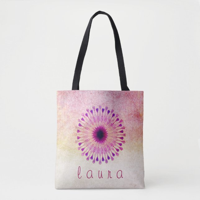 Tote Bag Épouse Mariage Lotus Flower (Devant)