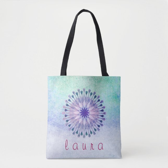 Tote Bag Épouse Mariage Lotus Flower (Devant)
