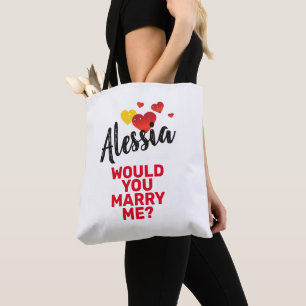 Tote Bag Épouse-moi