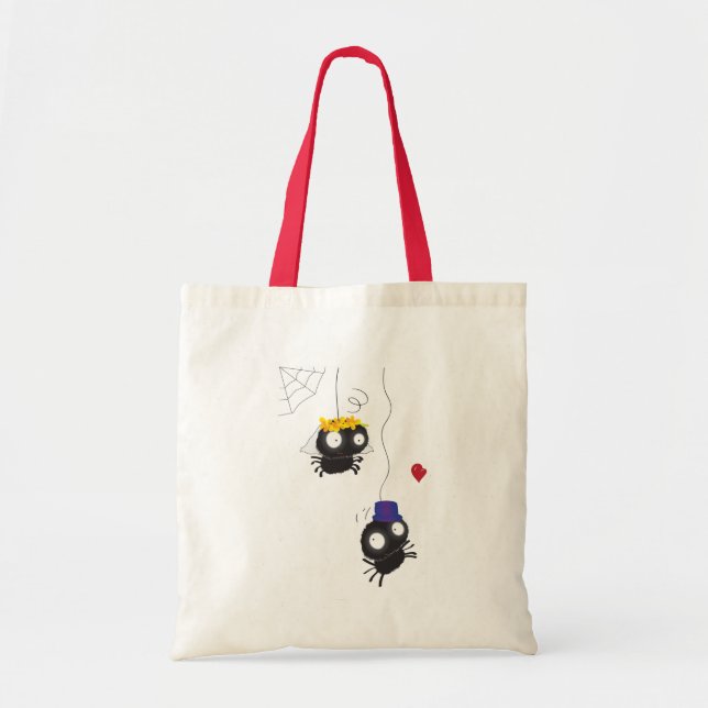Tote Bag Épouser d'araignées (Devant)