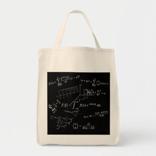 Tote Bag équations mathématiques et formules, calcul, algèb