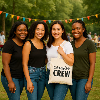 Tote Bag Équipage Cousin