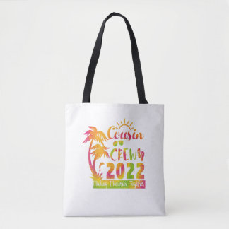 Tote Bag Équipage Cousin 2022 Tie Dye
