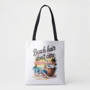 Tote Bag Équipage de cousins vacances d'été 2026 plage