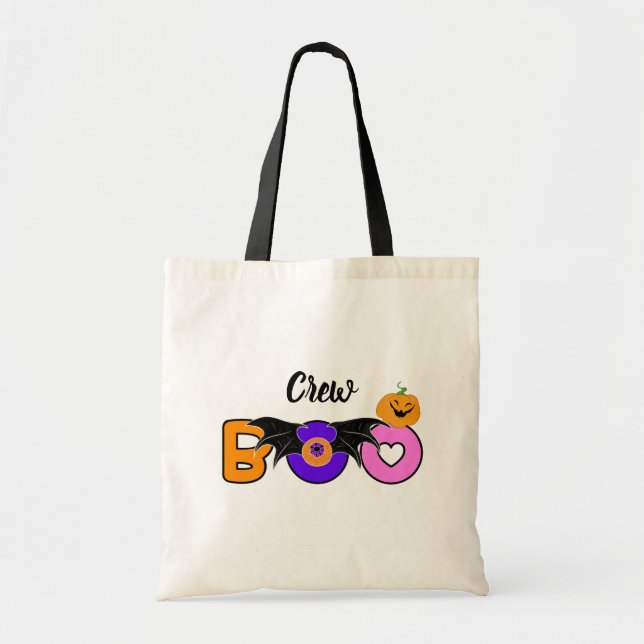 Tote Bag Équipage du bateau (Devant)