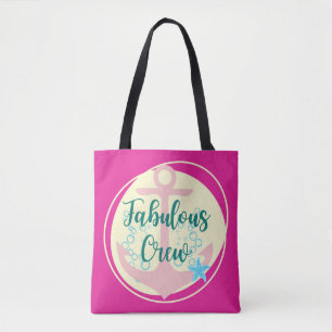 Tote Bag Équipage Fabuleux