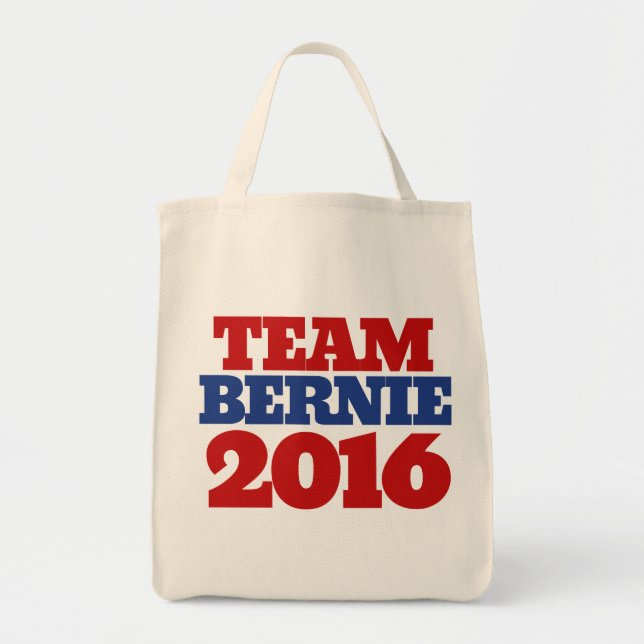 Tote Bag Équipe Bernie 2016 (Devant)