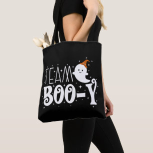 Tote Bag Équipe Booy, Octobre Halloween Genre Reveillez Cad