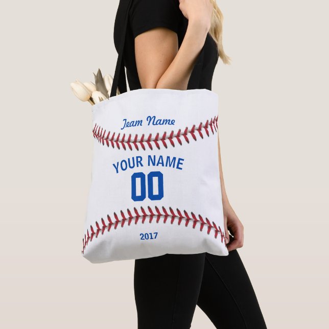 Tote Bag Équipe cycliste Baseball Sport