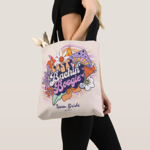 Tote Bag Équipe de bachelorette les années 70 super ID929