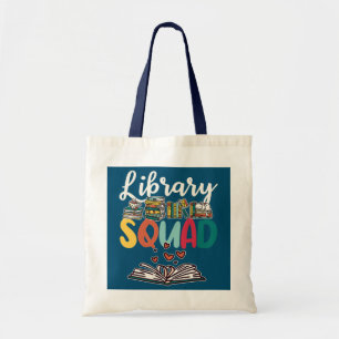Tote Bag Équipe de bibliothèque