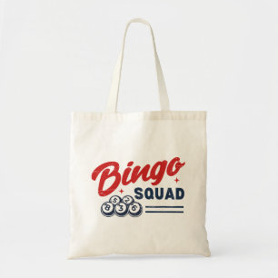 Tote Bag Équipe de Bingo