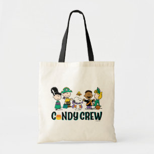 Tote Bag Équipe de bonbons Peanuts Gang Halloween