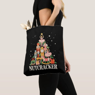 Tote Bag Équipe de Casse-Noisette de Noël Ballet Danse Xmas