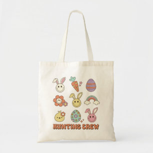 Tote Bag Équipe de chasse de Pâques