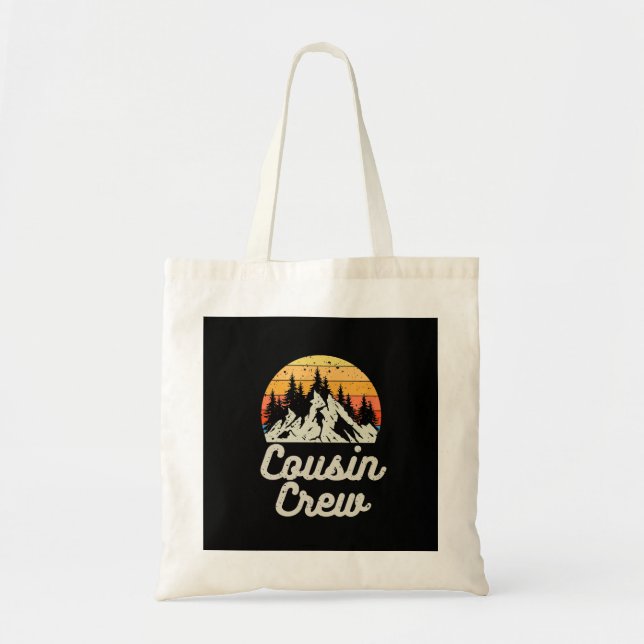 Tote Bag équipe de cousins (Devant)
