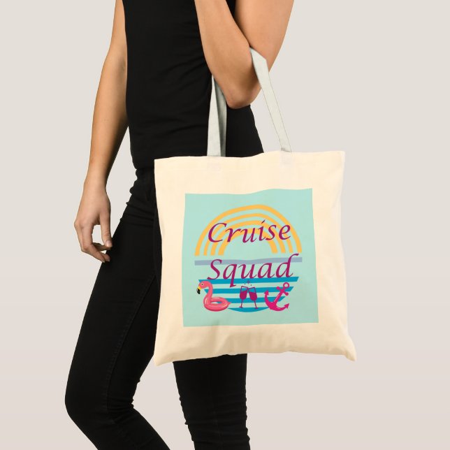 Tote Bag Équipe de croisière (Devant (produit))