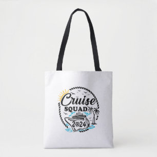 Tote Bag Équipe de croisière 2024 Famille de jumelage de va