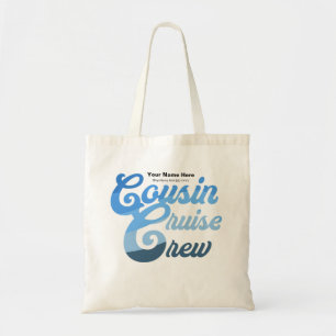 Tote Bag Équipe de croisière Cousin