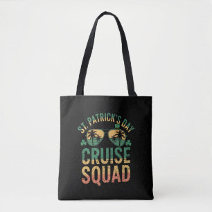 Tote Bag Équipe de croisière de la Saint-Patrick drôle fami