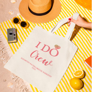 Tote Bag Équipe de Je Dis Enterrement de Vie de Jeune Fille