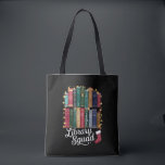 Tote Bag Équipe de la bibliothèque Amateurs de livres de No<br><div class="desc">Équipe de la bibliothèque Amateurs de livres de Noël Équipe de lecture</div>