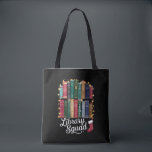 Tote Bag Équipe de la bibliothèque Amateurs de livres de No<br><div class="desc">Équipe de la bibliothèque Amateurs de livres de Noël Équipe de lecture</div>