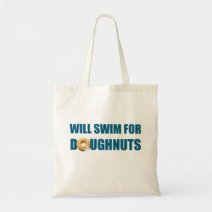 Tote Bag Équipe de natation amusante