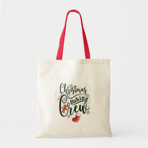 Tote Bag Équipe de pâtisserie de Noël