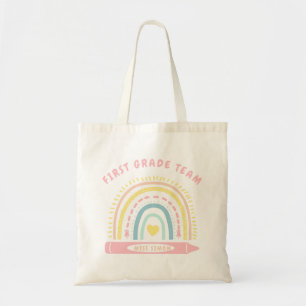 Tote Bag Équipe de première année Enseignant de l'équipe de
