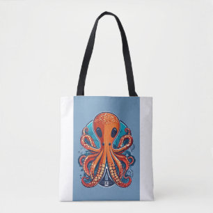Tote Bag Équipe de Rallye Octane Octopus – Emblème Officiel