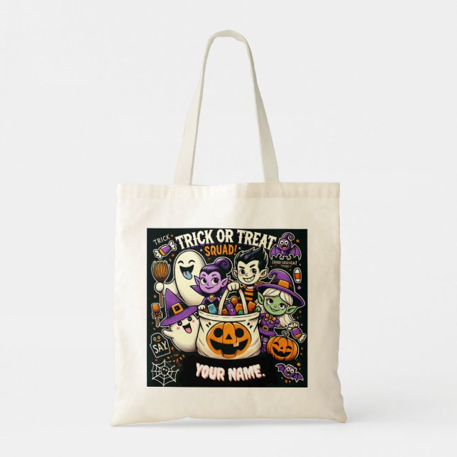 Tote Bag Équipe de remorquage ou de remorquage (Dos)