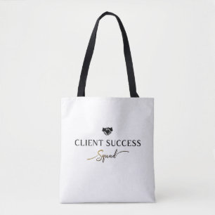 Tote Bag Équipe de réussite client – Équipe professionnelle