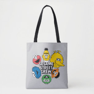 Tote Bag Équipe de Sesame Street