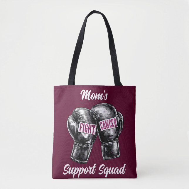Tote Bag Équipe de soutien aux luttes contre le cancer du s (Devant)