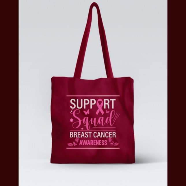 Tote Bag Équipe de soutien - Conception de sensibilisation  (Créateur téléchargé)