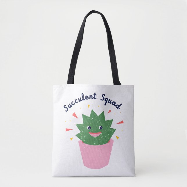 Tote Bag Équipe de succès (Devant)