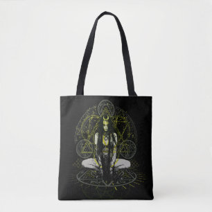 Tote Bag Équipe de suicide Cercles magiques Enchantress