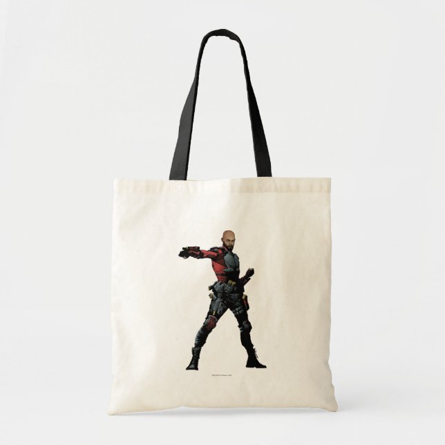 Tote Bag Équipe de suicide | Deadshot Comic Book Art (Devant)