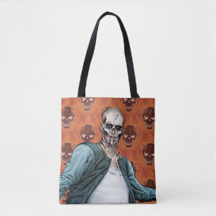 Tote Bag Équipe de suicide El Diablo Comic Book Art